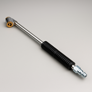 Lastik Şişirme Hava Jakı 1/4 İnç Hava Basınç Aparatı Oto Lastik Tabancası Ucu Başlığı