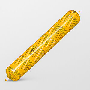 Beyaz Sosis Mastik 600 Ml Yüksek Performanslı Yapıştırıcı Mastik Montaj Su Yalıtım Tamir Ürünü