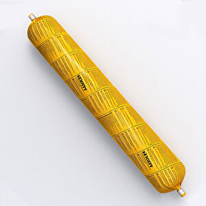 Beyaz Sosis Mastik 600 Ml Yüksek Performanslı Yapıştırıcı Mastik Montaj Su Yalıtım Tamir Ürünü