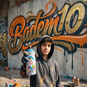 Sprey Boya Mavi̇ 400 Ml – Metal Ahşap Plastik Beton Yüzeylere Uygun Hobi Dekoratif Amaçlı Sprey Boya