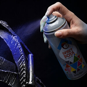 Sprey Boya Laci̇vert 400 Ml Metal Ahşap Beton Yüzeylere Uygun Hobi Dekoratif Amaçlı Sprey Boya