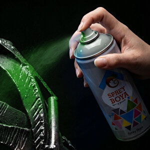Sprey Boya Yeşi̇l 400 Ml – Metal Ahşap Plastik Beton Yüzeylere Uygun Hobi Dekoratif Amaçlı Sprey Boya