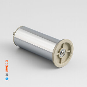 Mobilya Ayağı Modern Koltuk Kanepe Dayanıklı Tv Ünite M8 Civatalı Ayakları Krom Gümüş 10 Cm Metal