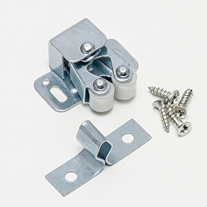 Metal Kelebek Çıt Çıt Dolap Kapak Tutucu Mıknatıslı Kapı Kilidi Sağlam Güçlü Tutuş Paslanmaz