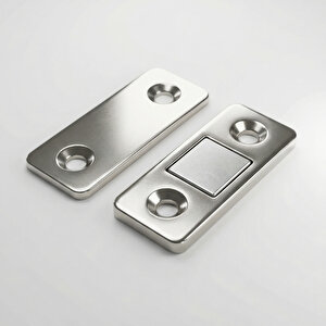 Mıknatıslı Küçük Metal Çıt Çıt Kapı Pencere İçin Sineklik Kümes Pencere Ve Kapıları İçin Tutucu