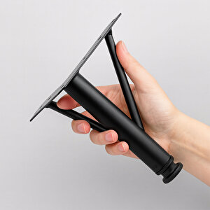 Mobilya Ayağı Modern Koltuk Kanepe Dayanıklı Tv Ünitesi 15 Cm Siyah Metal Ayağı Ayakları 4 Adet