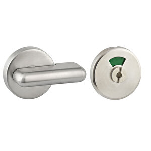 Banyo Wc Tuvalet Kabin Mandalı Dayanıklı Kilit Metal Kapı Kilidi Soyunma Odası Kullanımı