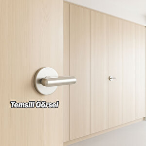 Banyo Wc Tuvalet Kabin Mandalı Dayanıklı Kilit Metal Kapı Kilidi Soyunma Odası Kullanımı