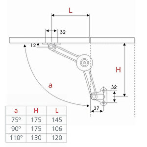 Yumuşak Ayarlı Kapak Makası Metal 1 Adet
