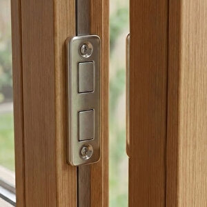 Metal Çift Mıknatıslı Büyük Çıt Çıt Kapı Pencere İçin Sineklik Kümes Pencere Kapıları İçin Tutucu