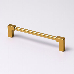 Mobilya Kulp Çekmece Dolap Kapak Kolu Kulpu Kulpları Dayanıklı Tasarım 224 Mm Bronz Metal