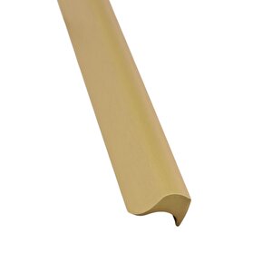 Mobilya Çekmece Mutfak Dolap Kapak Kulpları Kulbu Dolabı Kulpu 160 Mm Mat Gold Altın Kulp Metal