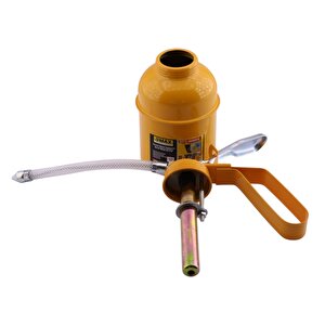 Spiralli Metal Gövdeli Yağdanlık Uçlu Yağ Pompası Araba Makine Atölye Yağdanlığı 300 Ml