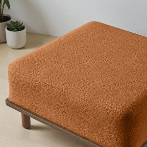 Eymense Pia İkili Koltuk + Puf Turuncu