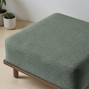 Eymense Pia İkili Koltuk + Puf Yeşil