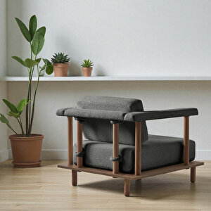 Eymense Pia Tekli Koltuk Antrasit