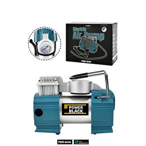 Power Black 100 Psı Mini Hava Kompresörü Araç Kompresörü Pra-2391948-2158