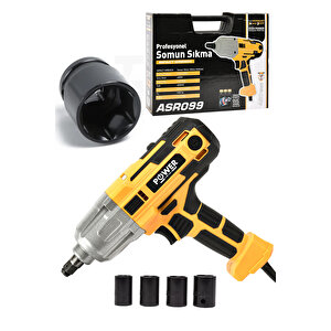 Elekti̇ri̇kli̇ Somun Sökme 450 W 2 Metre Kablolu