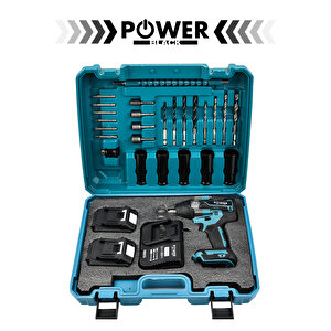 800 Nm Bijon Sökme 2 Bataryalı 24 Parçalı