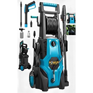 Ultra Güçlü Lüks 180 Bar İndi̇ksi̇yon Motorlu Elekti̇ri̇kli̇ Araç Yikama