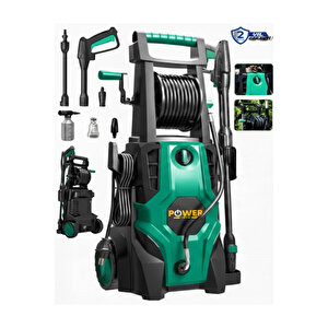 Ultra Güçlü 180 Bar İndi̇ksi̇yon Motorlu Elekti̇ri̇kli̇ Araç Yikama