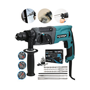 Profesyonel 850w Darbeli Metal Şanzıman Bakir Sargi Kırıcı Delici Hilti Matkap