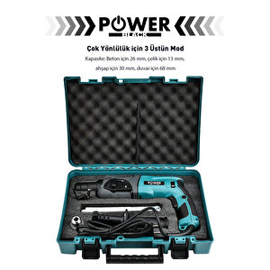 Profesyonel 850w Darbeli Metal Şanzıman Bakir Sargi Kırıcı Delici Hilti Matkap