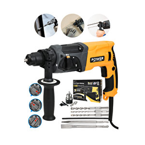 Profesyonel 850w Darbeli Metal Şanzıman Bakir Sargi Kırıcı Delici Hilti Matkap