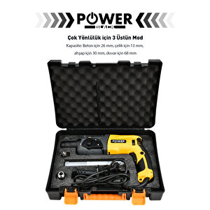 Profesyonel 850w Darbeli Metal Şanzıman Bakir Sargi Kırıcı Delici Hilti Matkap