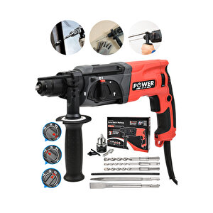 Profesyonel 850w Darbeli Metal Şanzıman Bakir Sargi Kırıcı Delici Hilti Matkap