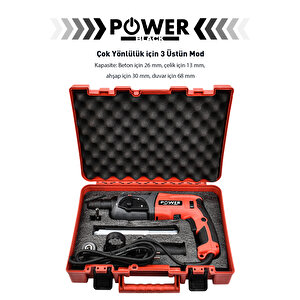 Profesyonel 850w Darbeli Metal Şanzıman Bakir Sargi Kırıcı Delici Hilti Matkap