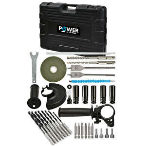 Profesyonel 6 Lı Set Avuç Taşlama Kırıcı Delici Hilti Makas Testere Darbeli Matkap Somun Sökme