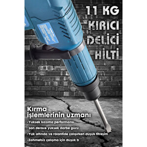 11 Kg Kırıcı Delici Hilti