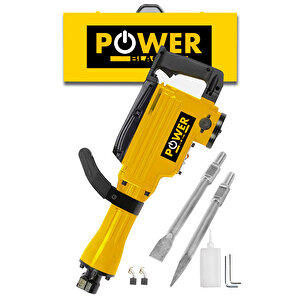 Ağır Hizmet Kırıcı 16 Kg 68 Joule Çantalı Sivri Yassı Keski Hediyeli Sjs Metal Şanzıman Tam Prof