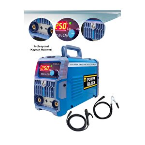 Germany 250 Amper Profesyonel Dijital Göstergeli Fan Soğutmalıınventör Kaynak Makinası