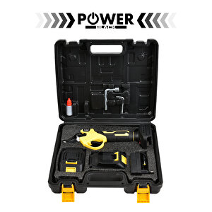 Germany Ultra Lüks Professional Çift Akülü Dijital Şarjlı Budama Makası