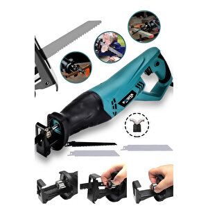 Bakır Sargılı Elektrikli Tilki Kuyruğu Testere Ahşap Metal Et Kesme Kemik Kesme Makinası 750 W