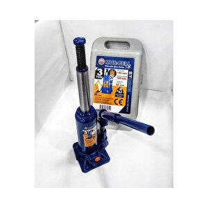 3 Kg Kş03 Şişe Kriko 3 Ton Makine Krikosu 2 Yıl