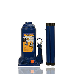 Germany Çelik Şase 8 Ton Hidrolik Araba Krikosu Şişe Kriko