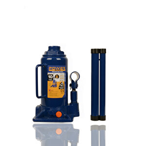 Germany Çelik Şase 10 Ton Hidrolik Araba Krikosu Şişe Kriko