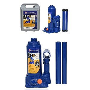 2 Ton Sızdırmaz Gövde Hidrolik Şişe Kriko Çantalı Araç Krikosu St0203çnta