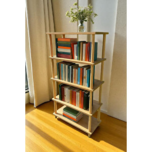 4 Katlı Çok Amaçlı Genç Çocuk Rafı , Kitaplık, Ayakkabılık