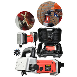 Kanal Açma 2000w Kanal Açma Makinası Turbo Motor