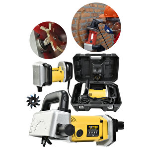 2000w Kanal Açma Makinası Turbo Motor