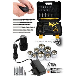 Korumalı Çelik Şanzuman2akülü Matkap 132 Pcs Crv Çeliği Profesyonel Parlak Lokma Takımı Hediyeli