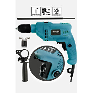 13 Mm Darbeli Germany Style 1100 W Elektirikli Matkap Mavi0013