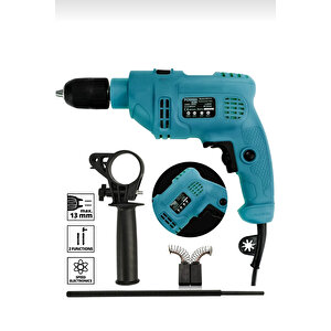 13 Mm Darbeli Germany Style 1100 W Elektirikli Matkap Mavi0013