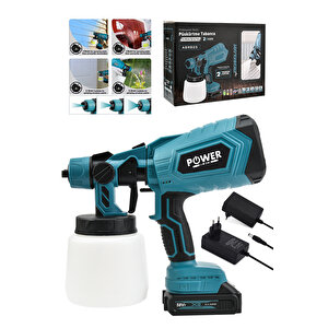 Boya  Çift Akülü 300mm Sprey Boya Püskürtme