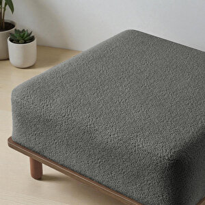 Eymense Pia Koltuk Takımı 2+1+puf Antrasit