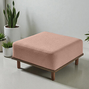 Eymense Pia Koltuk Takımı Oturma Odası Seti Konsollu Pembe